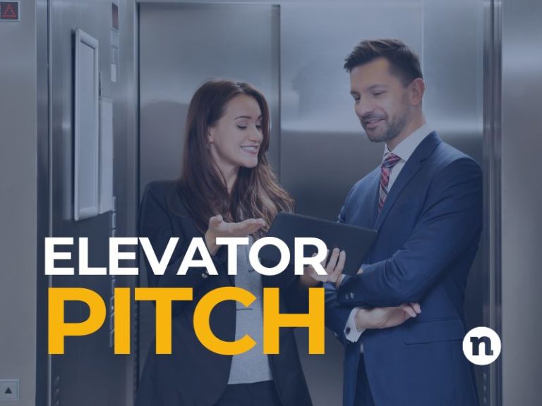 Elevator pitch que es