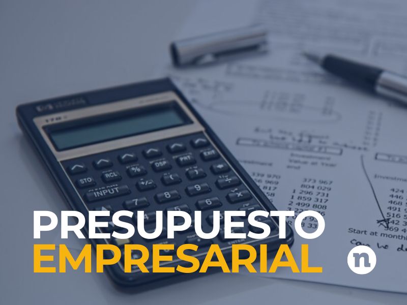 Creacion de un presupuesto empresarial