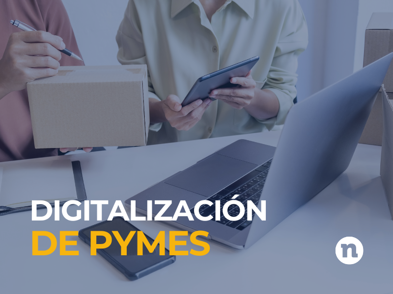 digitalización pymes España