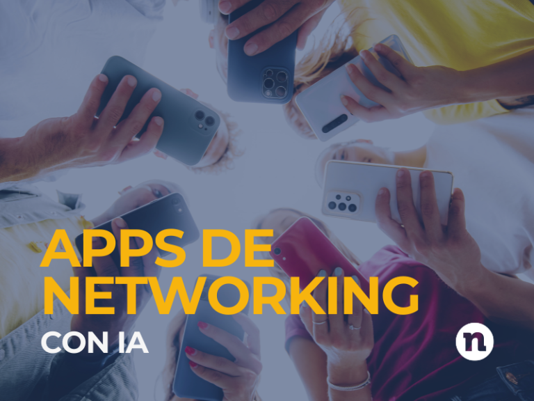 apps networking inteligencia artificial
