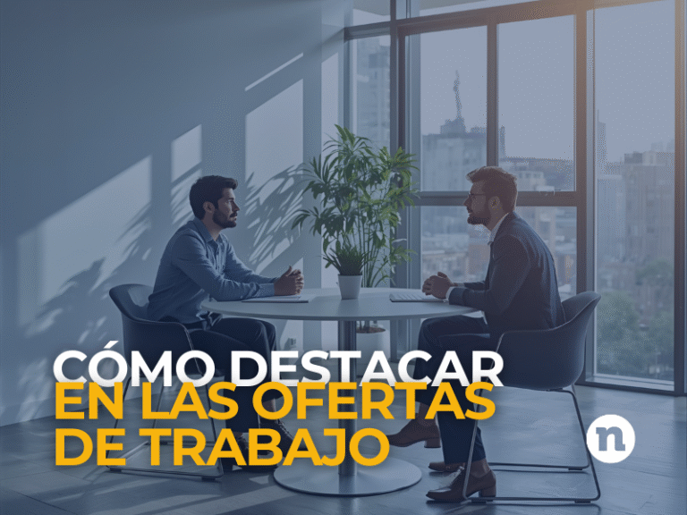 Ofertas de trabajo