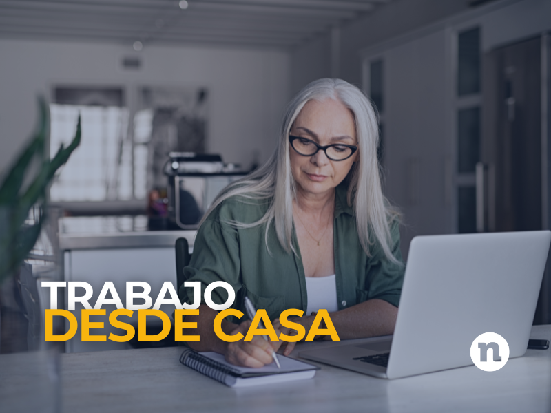trabajo desde Casa