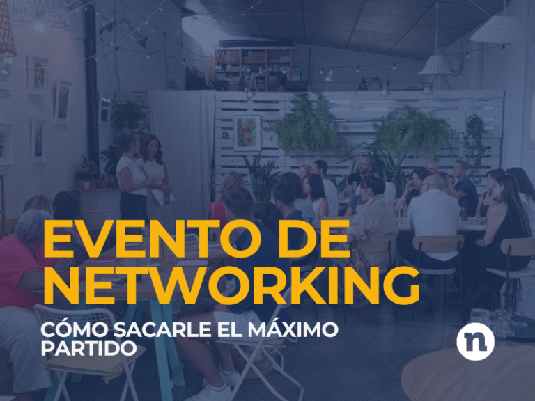 qué es un evento de networking