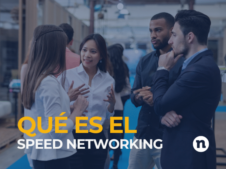 qué es speed networking