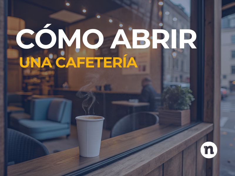 cómo abrir una cafetería