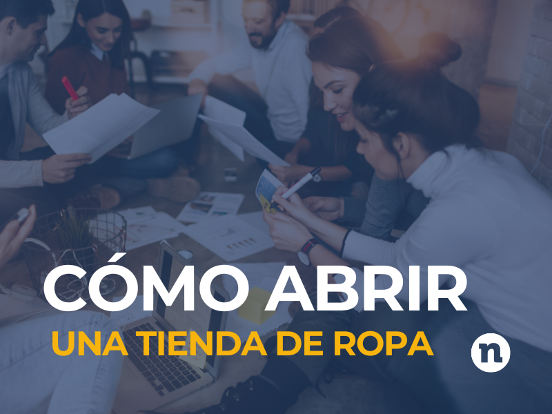 cómo abrir una tienda de ropa