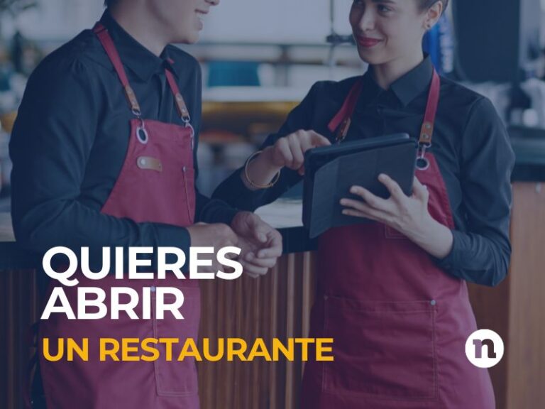 cómo abrir un restaurante