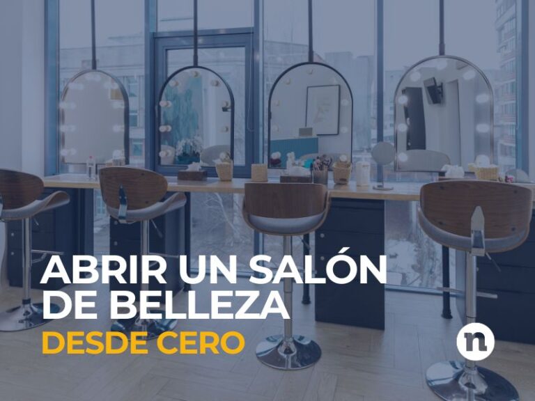 cómo abrir un salón de belleza