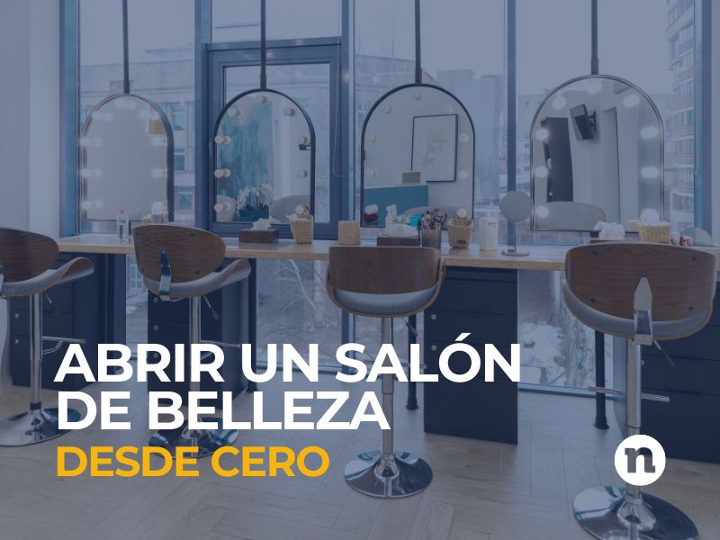 cómo abrir un salón de belleza