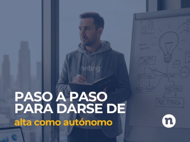 Darse de alta como autonomo