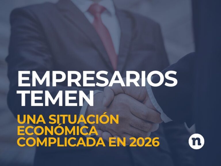 Empresarios temen una situación económica
