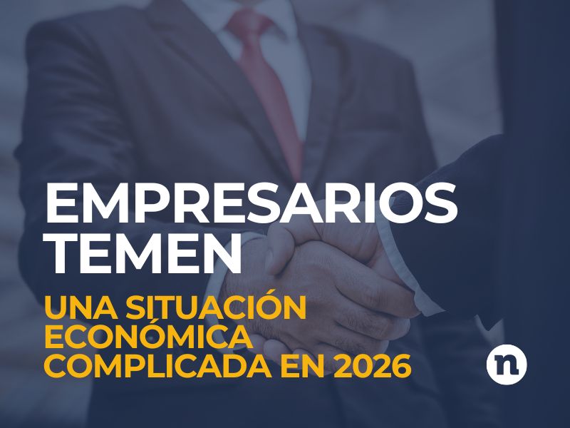 Empresarios temen una situación económica