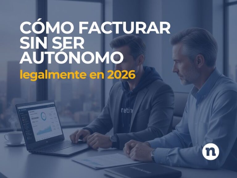 Facturar sin ser autónomo