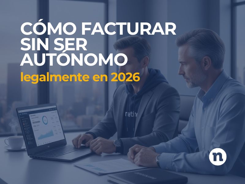 Facturar sin ser autónomo