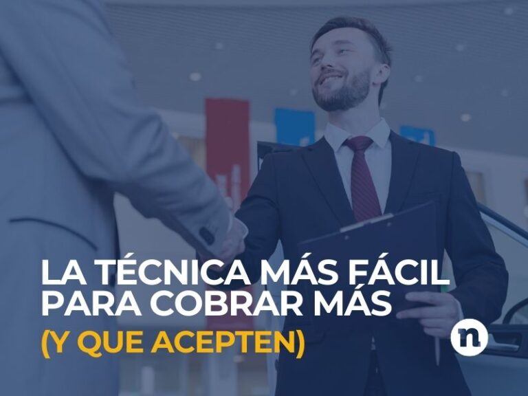 subir precios sin perder clientes.