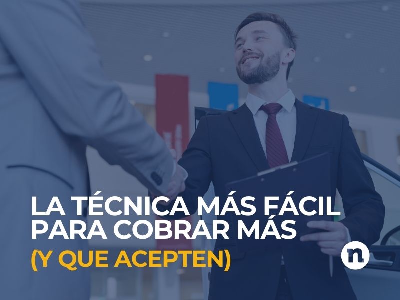 subir precios sin perder clientes.