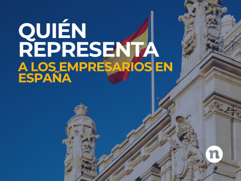 representante de los empresarios