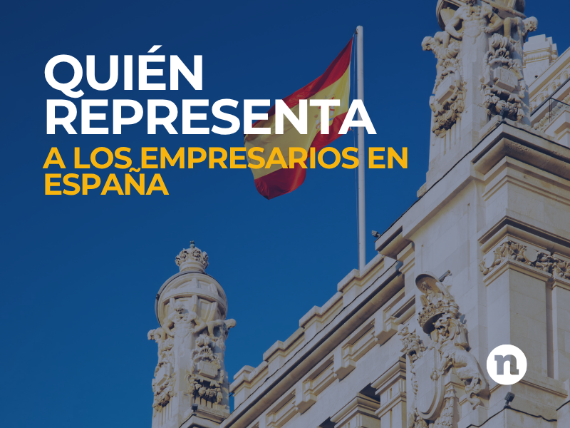 representante de los empresarios