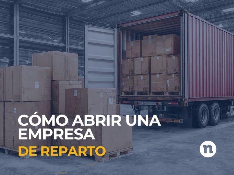 cómo abrir una empresa de reparto