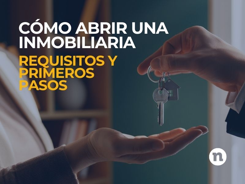 cómo abrir una inmobiliaria