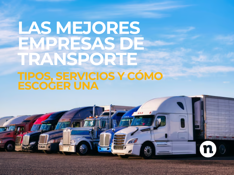 empresas de transporte