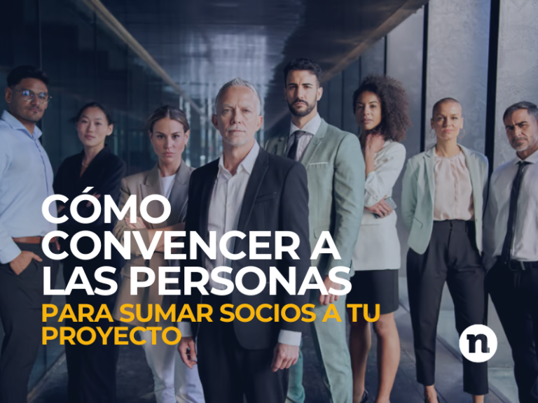 cómo conseguir socios