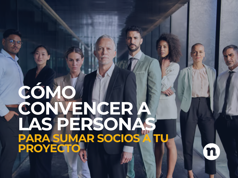 cómo conseguir socios