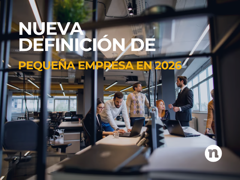 nueva definición de pequeña empresa