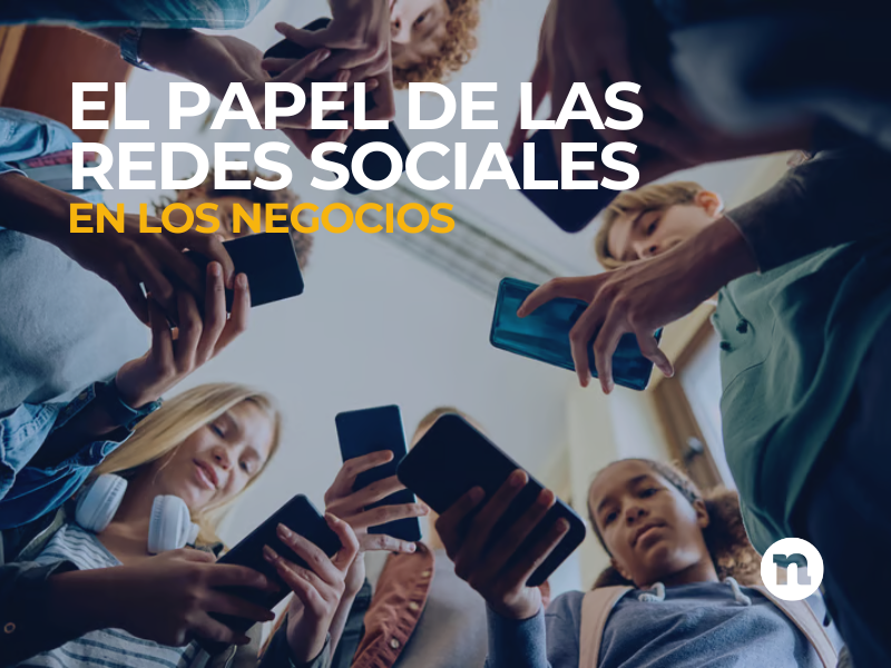 redes sociales en los negocios