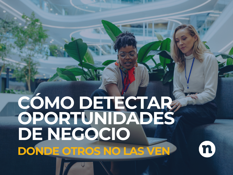 detectar oportunidades de negocio