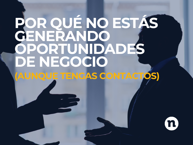generar oportunidades de negocio