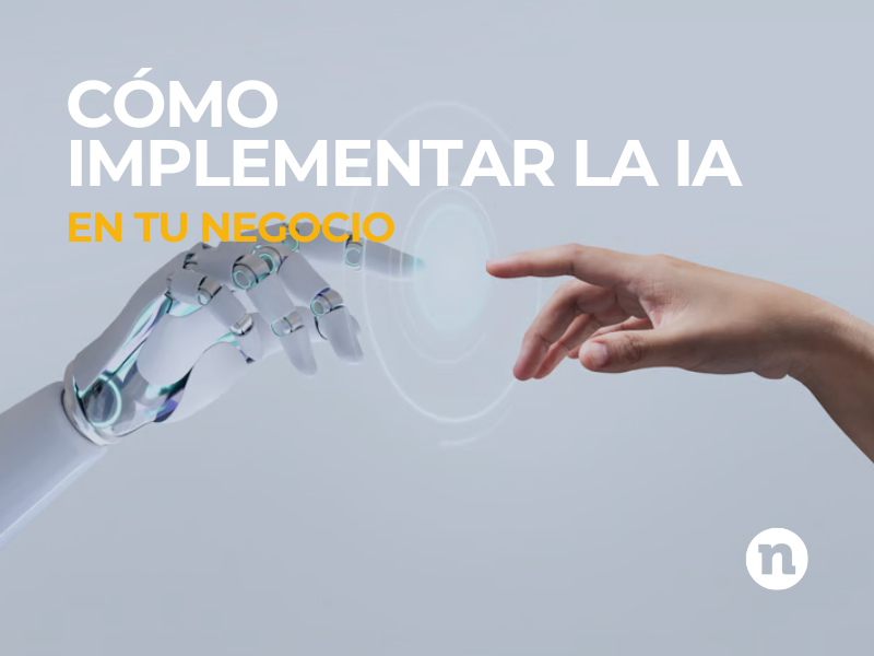 implementación de la IA