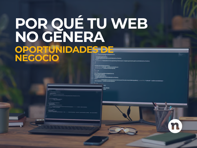 tu web no genera oportunidades