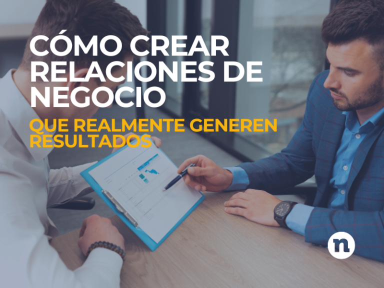 relaciones de negocio