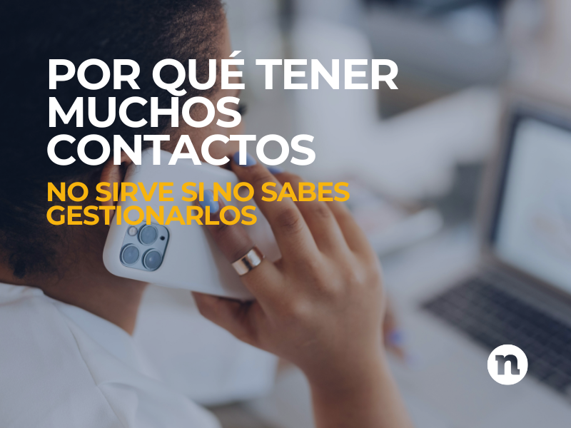 gestionar contactos networking