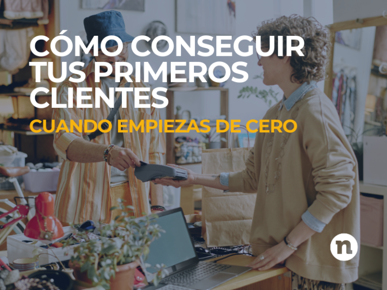 conseguir primeros clientes