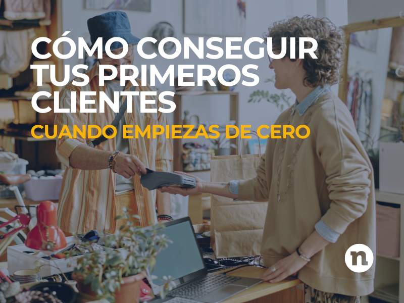 conseguir primeros clientes